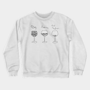 Quick drawing challenge Crewneck Sweatshirt